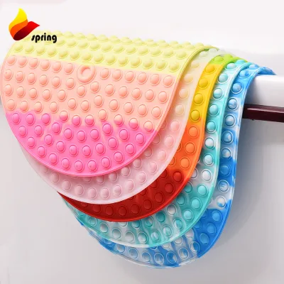 Non Slip PVC Material Mats Baby Bath Tub Mat  Cartoon Pattern 30% Deposit