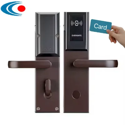 Wholesale Hot Style Anti-prying Alarm Smart Card Hotel Lock