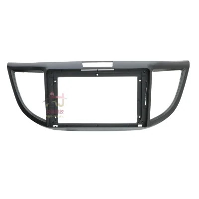 Aijia for 2012-2016 HONDA CRV Plastic Frame Kit Car Radio Head Unit Installation Frame DVD Stereo Player