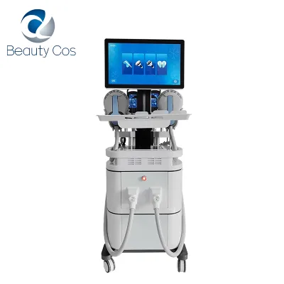 Cryolipolysis Ems Fitness Cryo 360 and Ems 2 in 1 Machine Cryo Ems 2 in 1 Slimming Vacuum Fat Reduction Body Slimming
