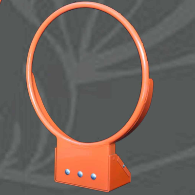 Factory Wholesale Triple Springs Basketball Hoops Rim