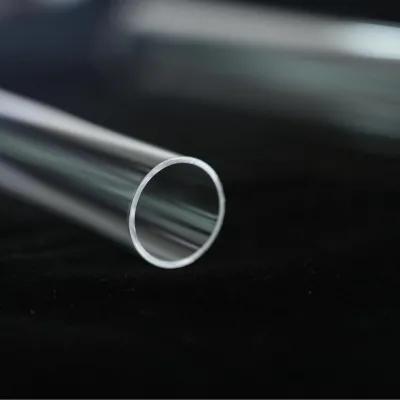 Professional Manufacturer Sale Cheap quartz tube Clear Large Diameter High Temperature Transparent Quartz Tube