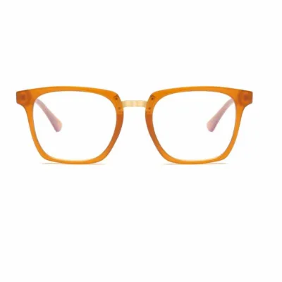 Unisex High Quality Square Eyeglasses TR90 CP UV400 Anti Blue Light Blocking Optical Frames Adult OEM Brand