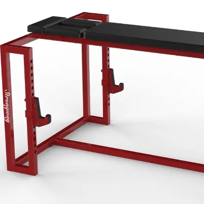 commercial fitness gym machines equipment strength training multi gym equipment prone pull-up trainer bench