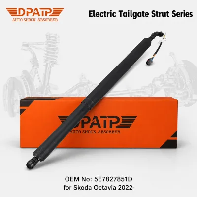 5E7827851D Auto Parts Power Liftgate Electric Tailgate Strut Car Trunk Rear Hatch Motor for Skoda Octavia 2022-