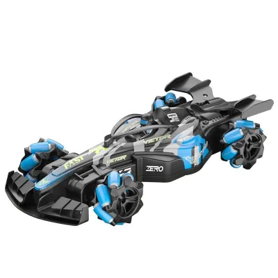 RC F1 Formula Car Electric Remote Control Spray Drift Vehicle 1:14 Racing Car Stunt Car Children's Gift Toy