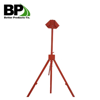 Economy Tripod Sign Stand Road Safety Sign Holder Versatile Traffic Sign Stand for Advertising and Warning Purposes