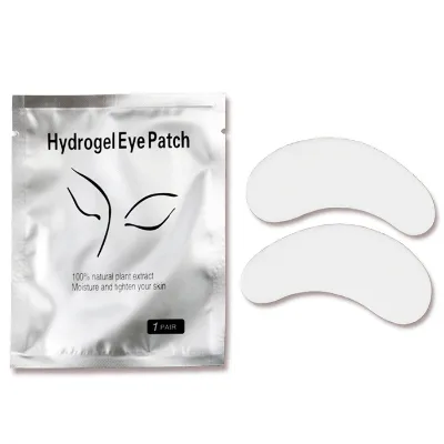 Disposable Eye Gel Pads Lash Extension White Pink Under Eye Pads for Eyelash Extensions