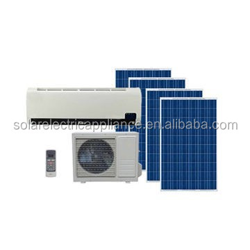 Low Price 100% Solar Split Wall Mounted 48V DC Air Conditioner 18000btu TKFR-52GW/DC