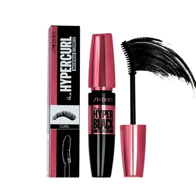 Cruelty Free Vegan Waterproof Sweatproof Long-Lasting Lash Growth Mascara Best Moisturizer Cream Fiber Mascara Manufacturer