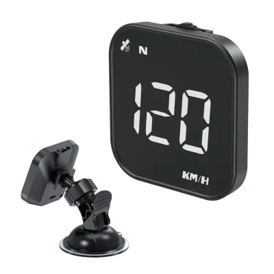 Universal Car HUD Head up Display with GPS, Speedometer, Compass & Real-time Driving Data