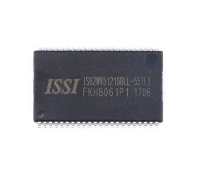 Original IS62WV51216BLL-55TLI SRAM - Asynchronous Memory IC 8Mbit Parallel 55 Ns 44-TSOP II