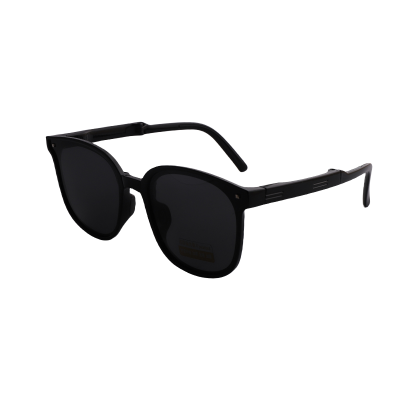 Retro Trendy Sun Glasses Foldable Sunglasses Shades Outdoor Sunglasses for Sports