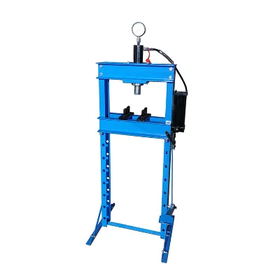 Crimping Tools Vertical H Frame 12 Ton Hydraulic Shop Press with Gauge