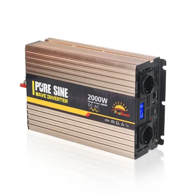 Hot Sale 2000w 110V-240V Ac 24v to 12v DC Step Down Buck Converter Inverter