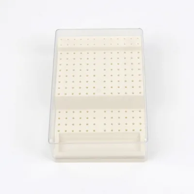 High Quality Disposable 168 Holes Dental Bur Surgical Oral Beauty & Personal Care Product with Quality Plastic Box