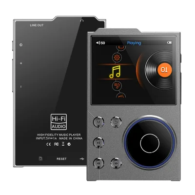 New Hot 2.4 Inch Portable HiFi MP3 Player High Resolution Music Player Supported Digital Audio Music Player