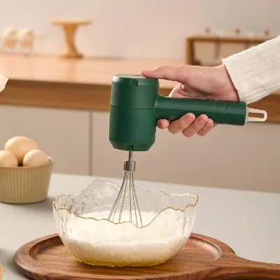 Electric Hand Mixer Egg Beater Usb Rechargeable