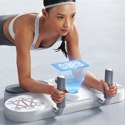 New Design Push-ups Stands Multifunctional Fitness Training Muscle Stimulator Abdominal Plank Trainer