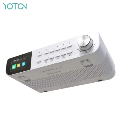 Clearance AM / FM Digital DAB Radio Under-Mounted Alarm Clock DAB+ Kitchen Radio Home Radio
