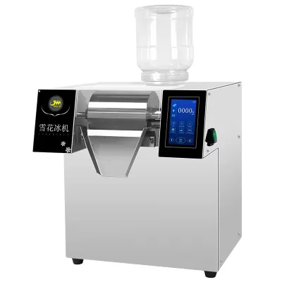 Hot Selling Bingsu Korean Snowflake Ice Machine Snow Cone and Ice Cream Machine for Commercial Use