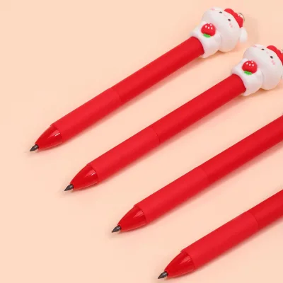 Kuki Cute Pencil Lovely Appearance Rabbit Shape  Pencil with Smooth Writing for Kids Gift Custom Pencil