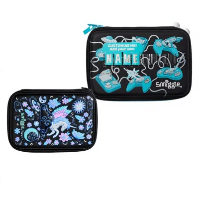 Factory-direct Supply Australian for Pencil Caseslarge-capacity Multi-functional EVA Pencil Pouches Cartoon Designs for