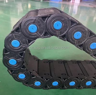 RUIAO TEZ65 CNC Tools for 65mm Height A-nylon P66 Wear Resistance Energy Chain for