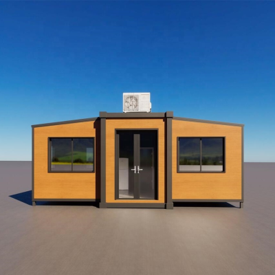 40ft Extendable Container Apartment with Kitchenette & Bathroom Package