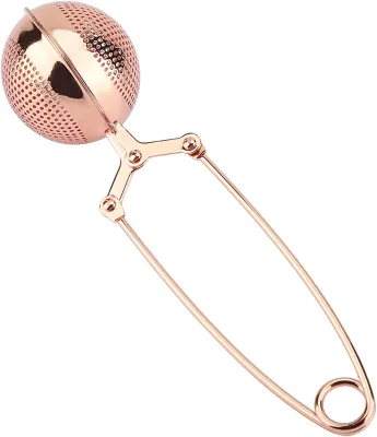 Full 304 Stainless Steel Food Grade Tea Strainer Infuser Filter Thick Snap Ball for Loose Leaf