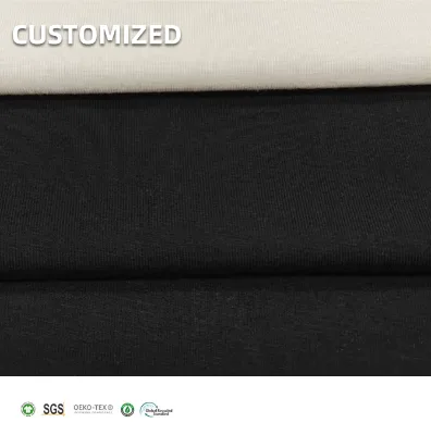 Wholesale Sustainable Comfortable High Elasticity Modal Spandex Fabric for Bass Leggins