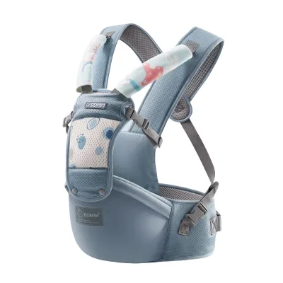 High Quality Customized Baby Carrier Walker Ergonomic Front Back Design for Newborn Durable Polyester Frame for Outdoor Usage