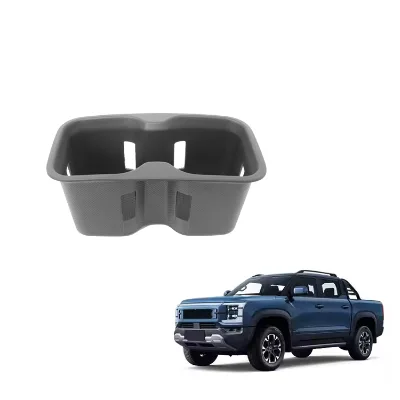 Maremlyn Interior Accessories Central Control Cup Holder for BYD SHARK 6 TPE Seat Water Cup Holder Cover Trim Accessory