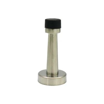 Extra Long Door Top Extra Stop Anti-Collision Rubber Stop Bumper Perforated Zinc Alloy