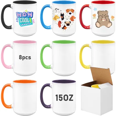 Personalized White Customized logo Drink Custom Cute Milk Fine Bone China Porcelain Customizable Ceramic Coffee Tea Mug Cup