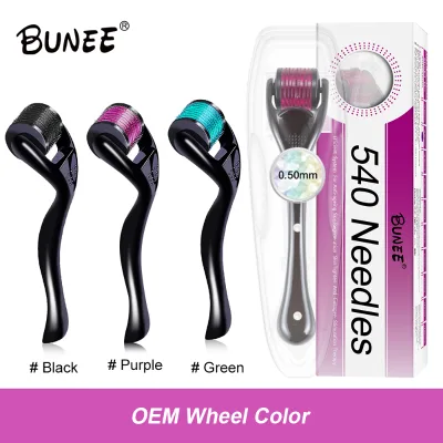 Derma Roller for Hair Regrowth Beard Growth Microneedling Derma Roller 0.5mm Face Body Skin Care Dermaroller