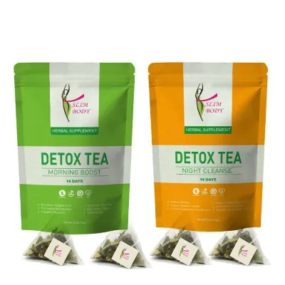 Hot Selling High Quality Detox Puer Tea