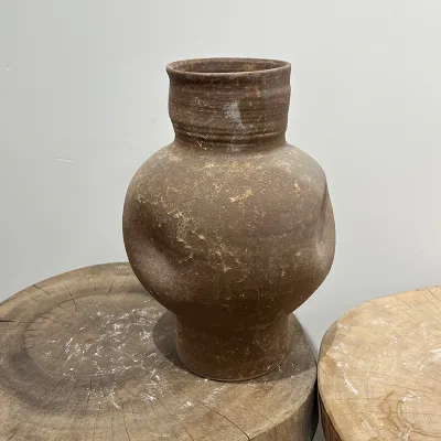 Whimsical Ceramic Creations Wabi-Sabi Lifestyle Essentials Decorative Ceramic Vases