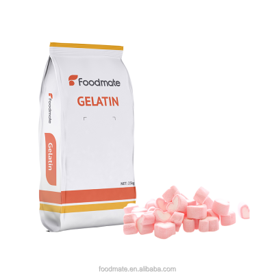 Animal Powder Halal Unflavored Gelatin Edible Food Grade Gelatine Clarification of Drinks