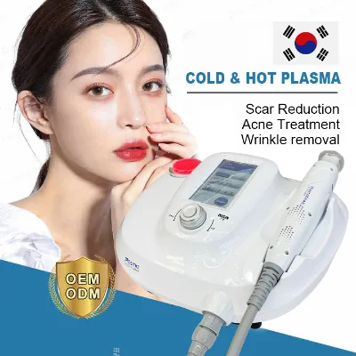 Korean  Acne Treatment and Firming New Cold Ozone Plasma Pen Scalp Care Cold Jet Plasma Device