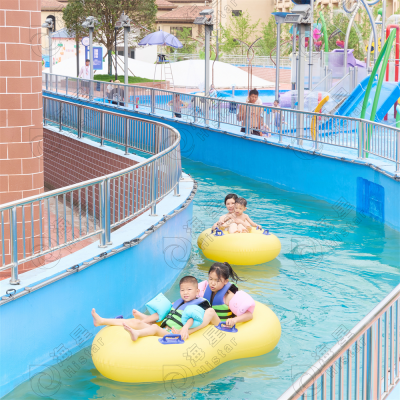 Histar Lazy River, Where You Can Drift Around the Park, Is the Top Choice in Summer