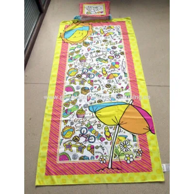 Microfiber beach towel