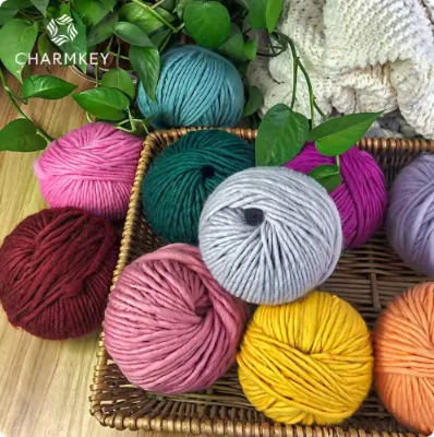 8mm Jumbo 100% Merino Wool Yarn Cone - Superwash Chunky 100g/100m for Arm Knitting & Crafts