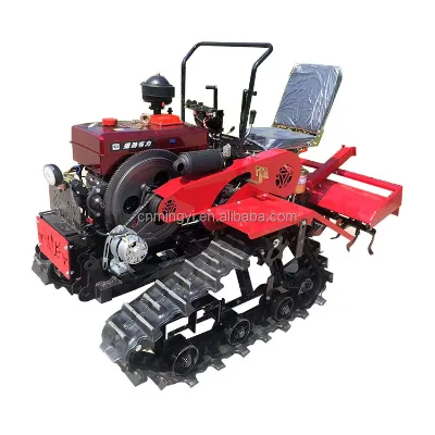 Professional Manufacturer Mini Rubber Track Tractor Mini Farm Crawler Tractor for Sale