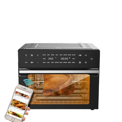 Smart 30L Air Fryer Oven Combo - WiFi Enabled App Control, 18 Cooking Modes 4 Layers , Rapid Air Technology for Oil-Free Cooking