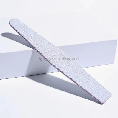Wholesale Nail Files Professional Sandpaper Nail File 80/100 for Nail Art