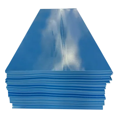High Density Polyethylene Block Hdpe Flake Blue Polyethylene Sheet Blue Pe Sheet