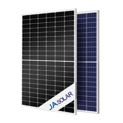 Ready Stock Sale JA Home Use Solar Panel 540W 550W 580W 610W 600W N-Type Flexible Bifacial BIPV for Solar Energy Systems