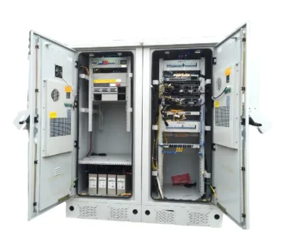 HUAMAI Outdoor Telecom Equipment Cabinet Outdoor Data Cabinet Telecom Outdoor Telecom Cabinet