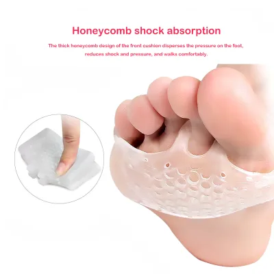 99insole SEBS Soft Gel Metatarsal Pad Foot Care Pain Relief Pad Forefoot Cushion Pad for Foot Protection